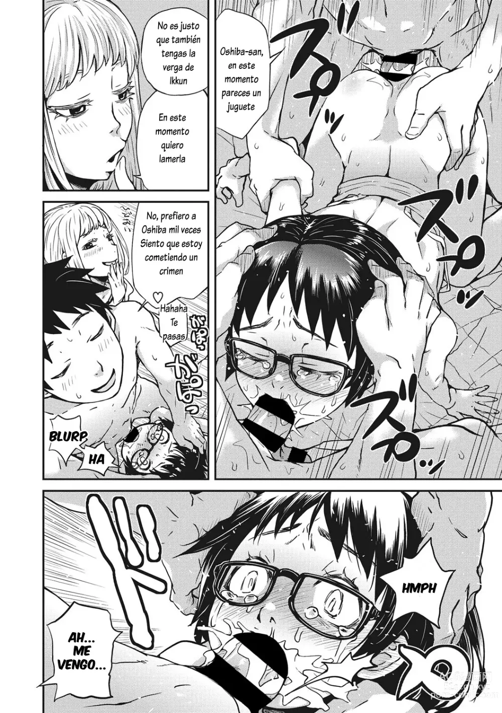 Page 6 of manga Oshiete Ooshiba-san Kouhen