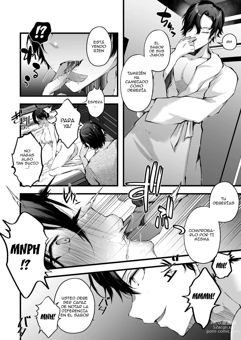 Page 18 of doujinshi Seifu Kounin Sex Counselor ni Netorareta Boku no Tsuma