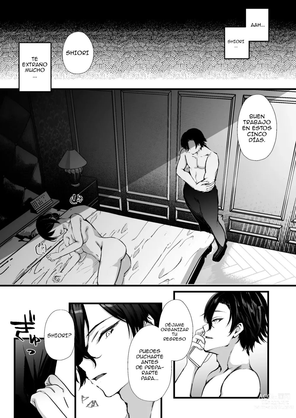 Page 44 of doujinshi Seifu Kounin Sex Counselor ni Netorareta Boku no Tsuma