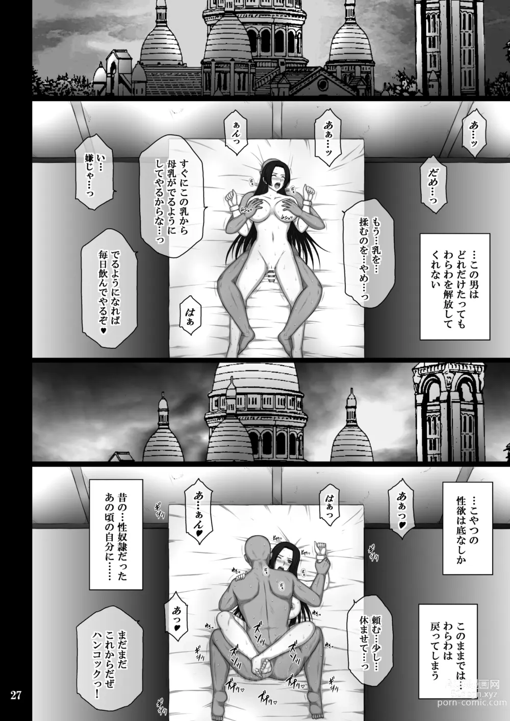 Page 27 of doujinshi Dorei Ochi Jotei