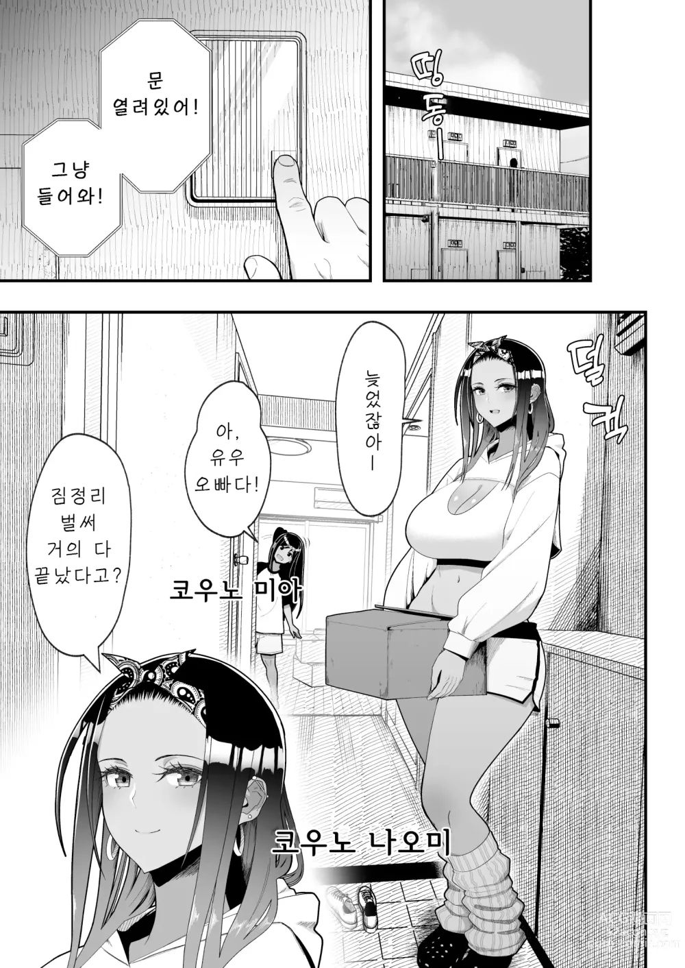 Page 3 of doujinshi Otaku ni Yasashii Gal to Icha Love suru Hanashi 2