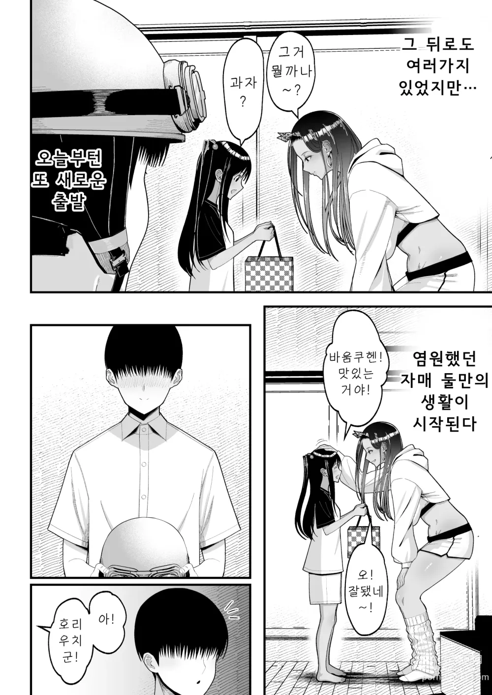Page 6 of doujinshi Otaku ni Yasashii Gal to Icha Love suru Hanashi 2