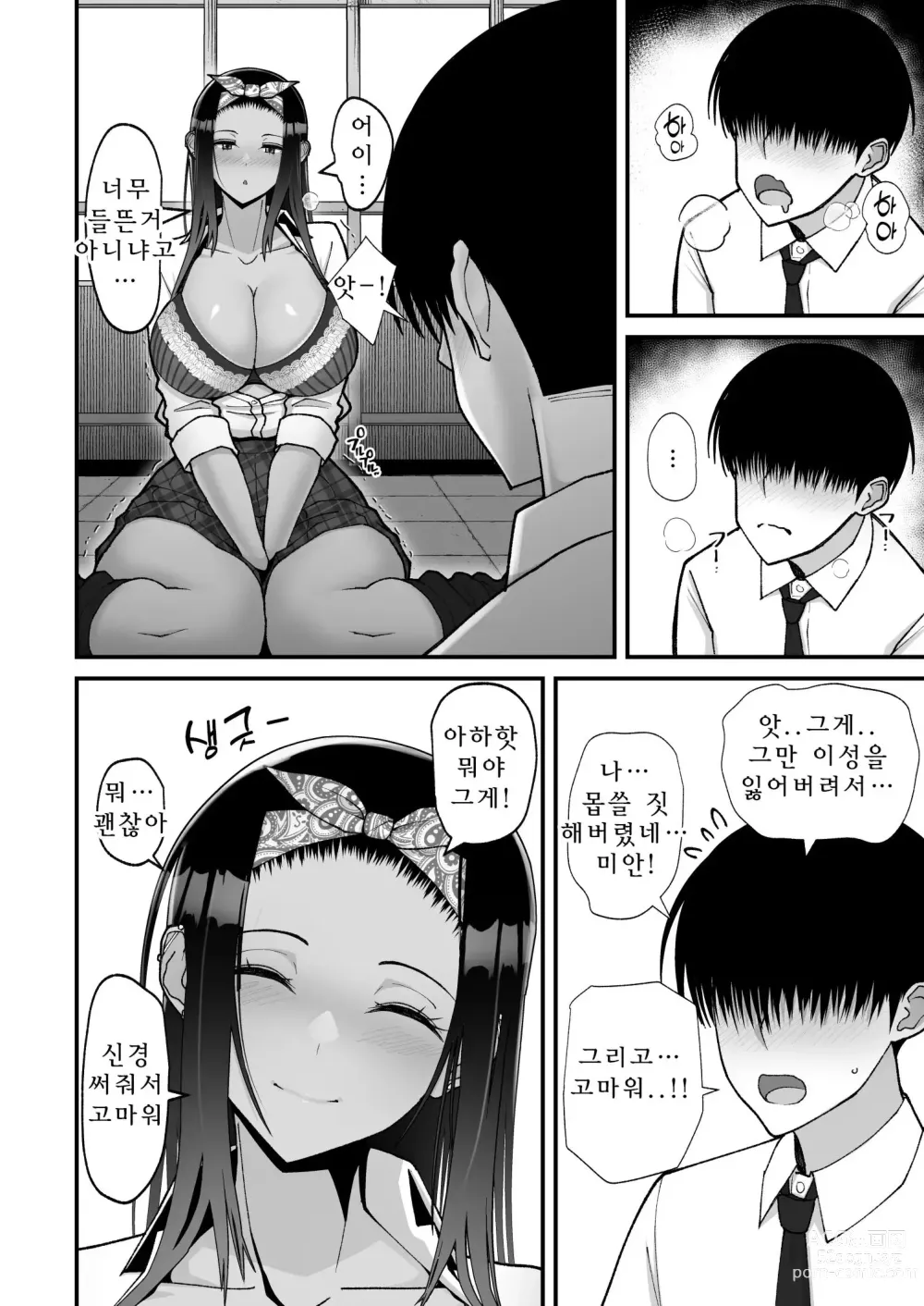 Page 20 of doujinshi Otaku ni Yasashii Gal to Icha Love suru Hanashi 1