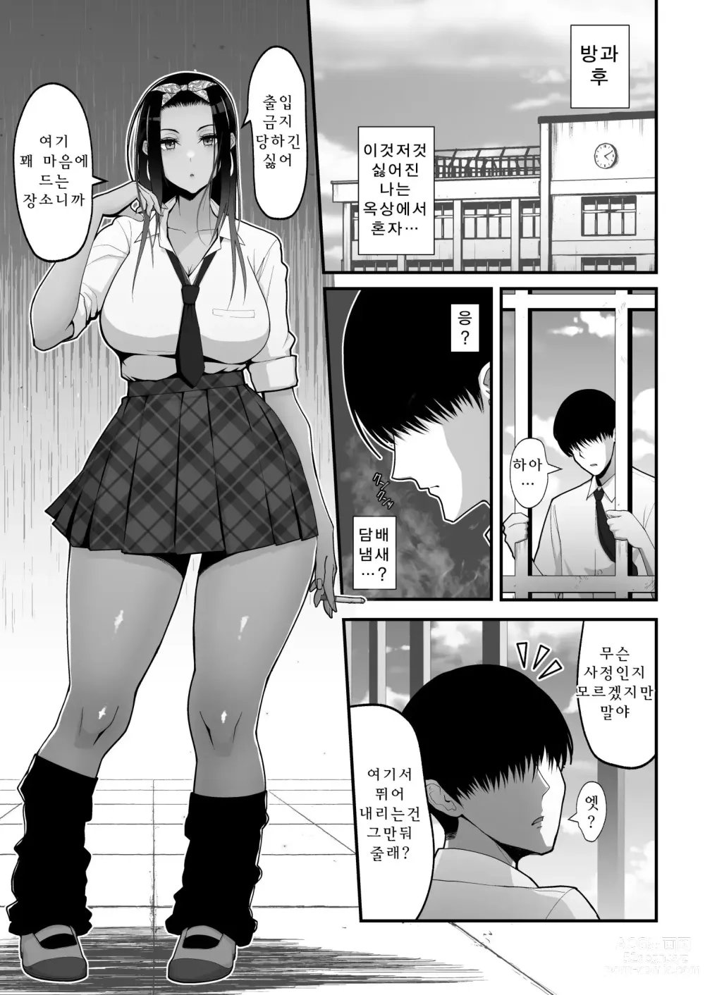 Page 3 of doujinshi Otaku ni Yasashii Gal to Icha Love suru Hanashi 1