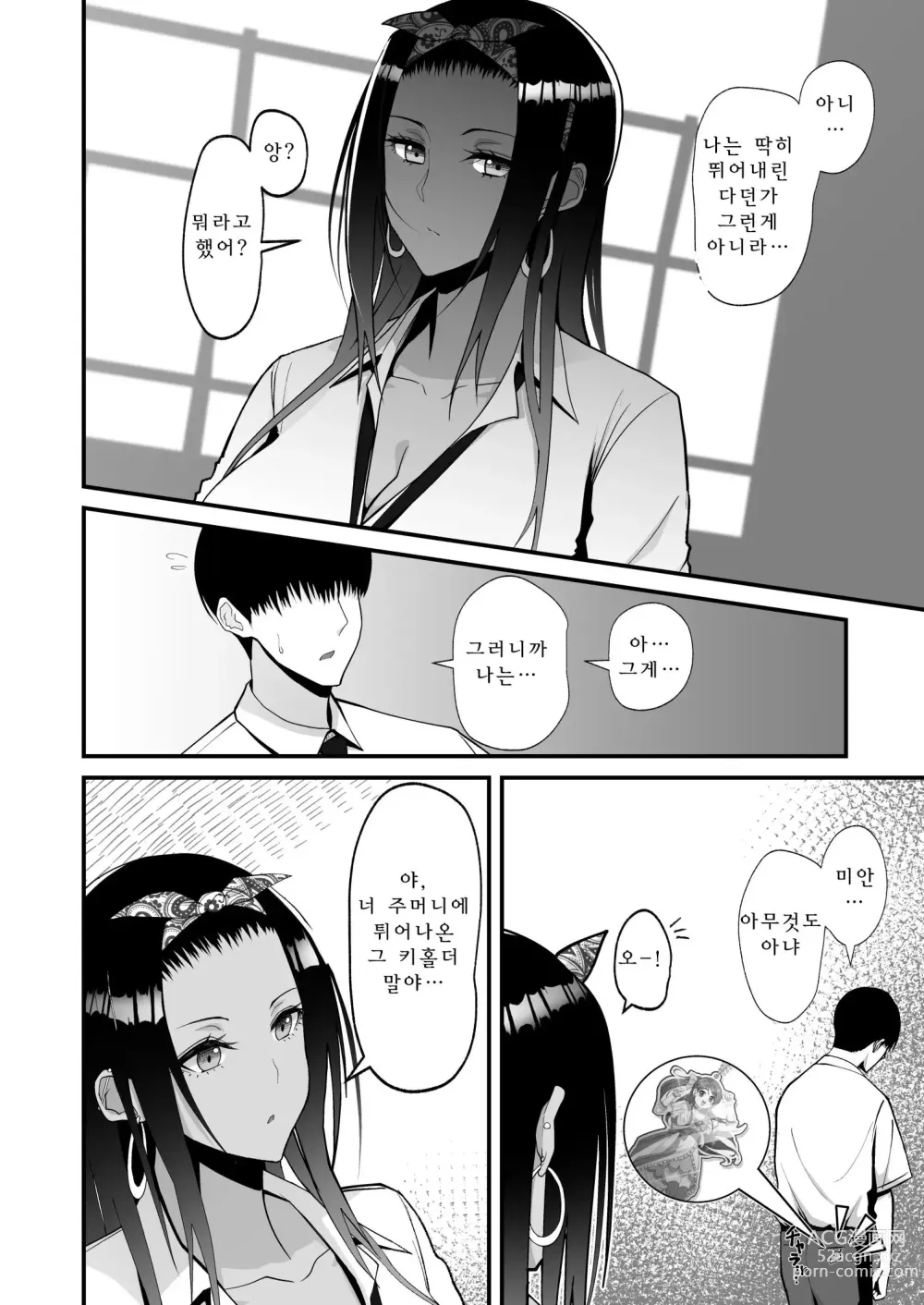 Page 4 of doujinshi Otaku ni Yasashii Gal to Icha Love suru Hanashi 1