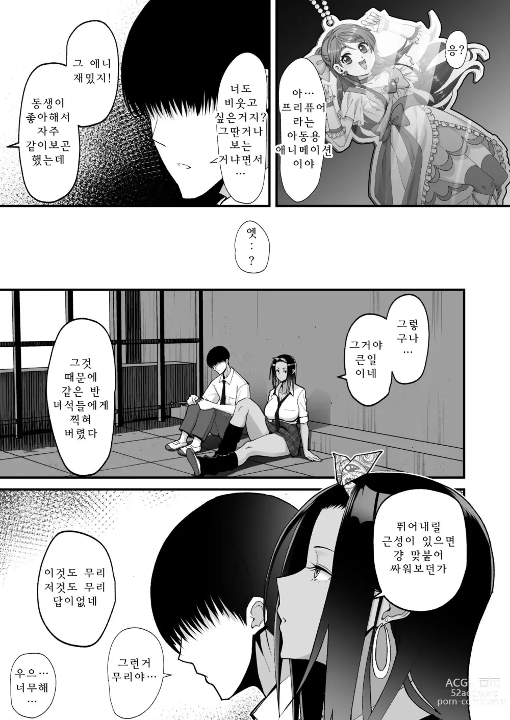 Page 5 of doujinshi Otaku ni Yasashii Gal to Icha Love suru Hanashi 1