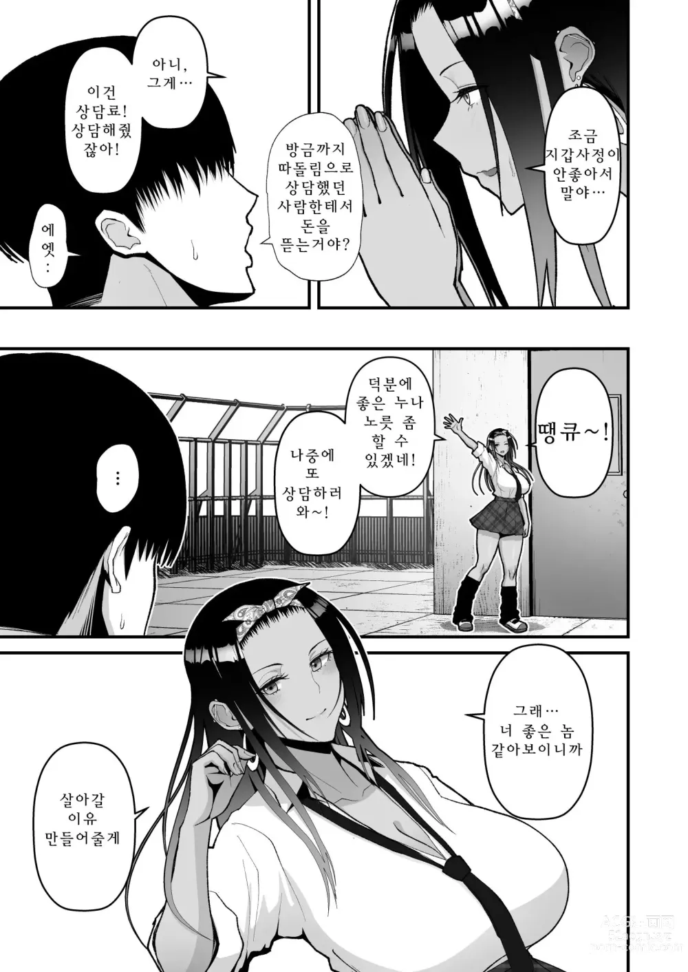 Page 7 of doujinshi Otaku ni Yasashii Gal to Icha Love suru Hanashi 1