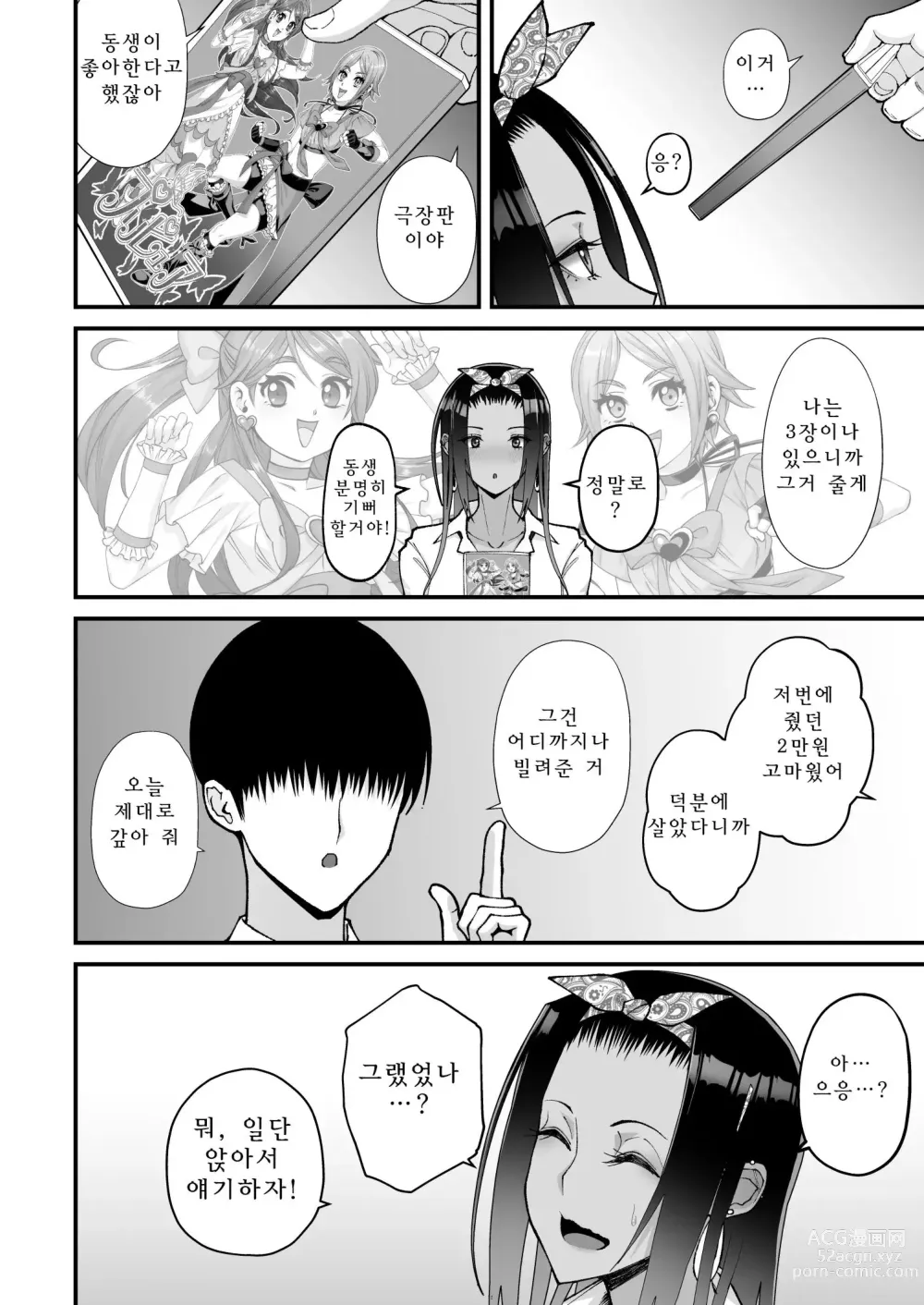 Page 10 of doujinshi Otaku ni Yasashii Gal to Icha Love suru Hanashi 1