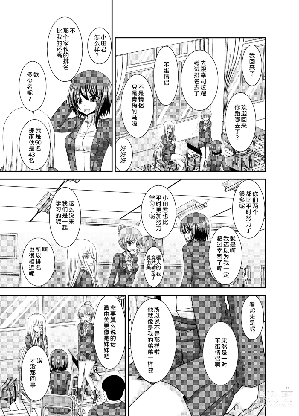 Page 11 of doujinshi Netorare Roshutsu Shoujo