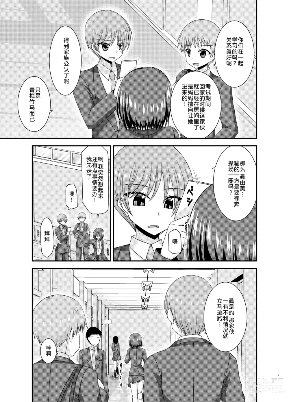 Page 9 of doujinshi Netorare Roshutsu Shoujo