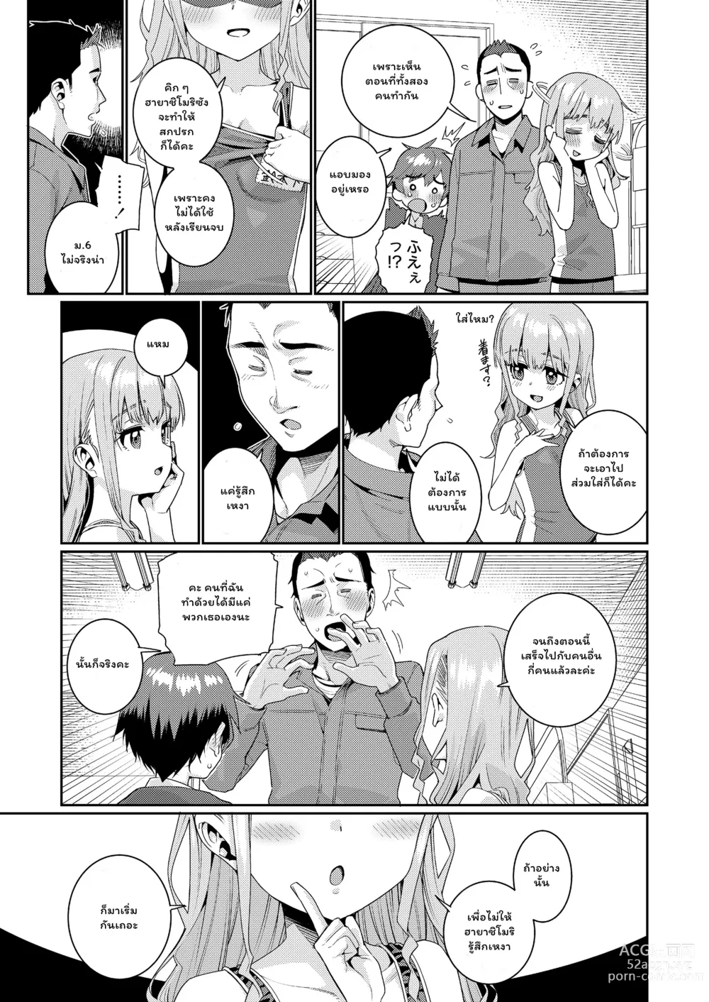 Page 63 of manga Houkago Nani Shiteru No? Ch. 1-5