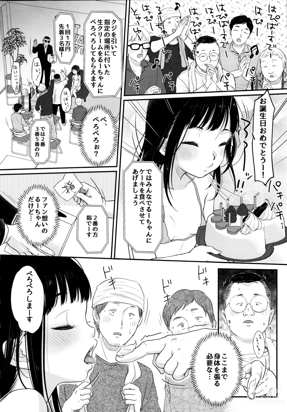 Page 9 of doujinshi Oshi no Kagayaki