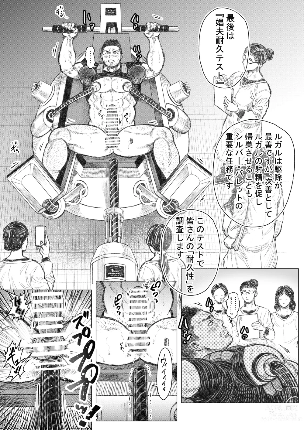 Page 14 of doujinshi Senmetsu Sounyuu Kousetsutai