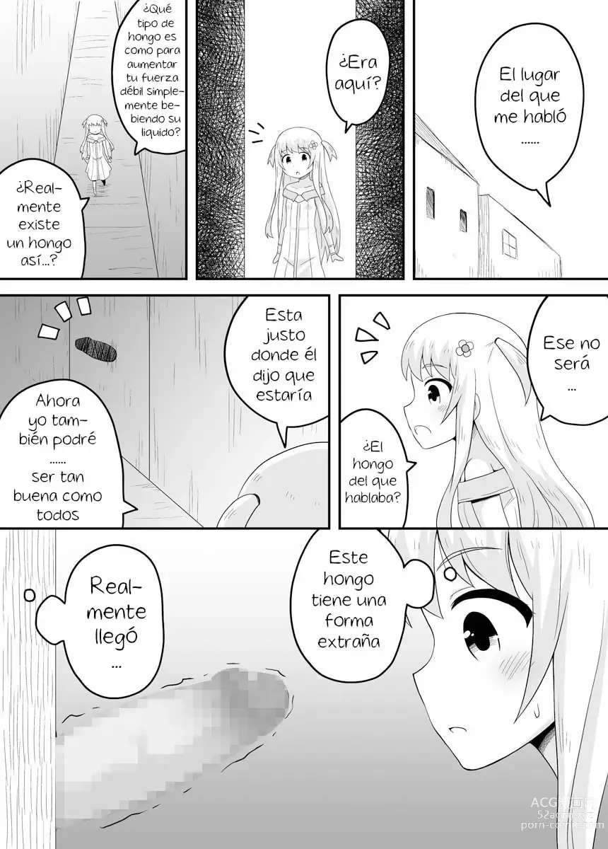 Page 11 of doujinshi Kurowaria 3