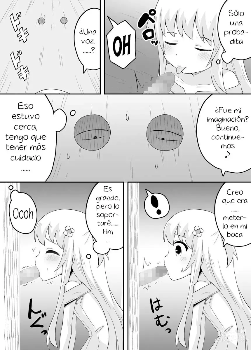Page 12 of doujinshi Kurowaria 3