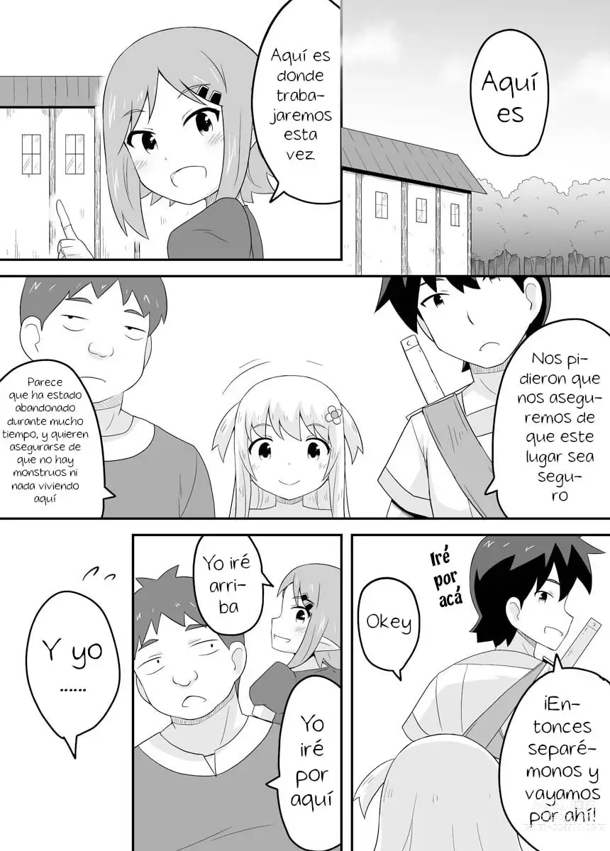 Page 16 of doujinshi Kurowaria 3