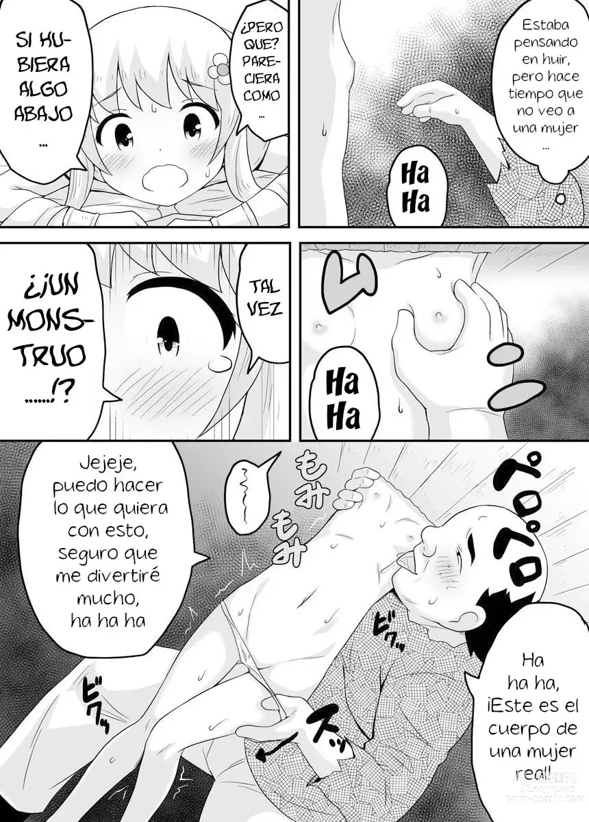 Page 19 of doujinshi Kurowaria 3