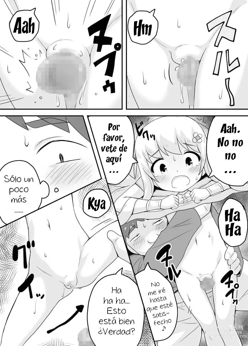 Page 27 of doujinshi Kurowaria 3