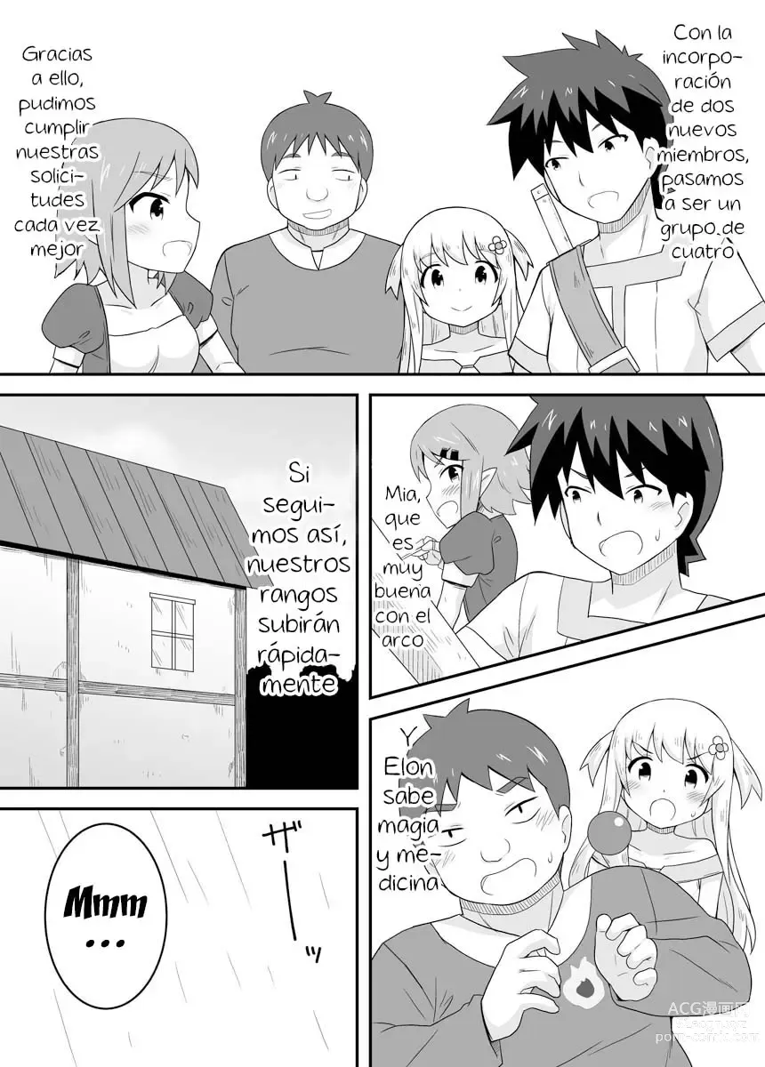 Page 4 of doujinshi Kurowaria 3