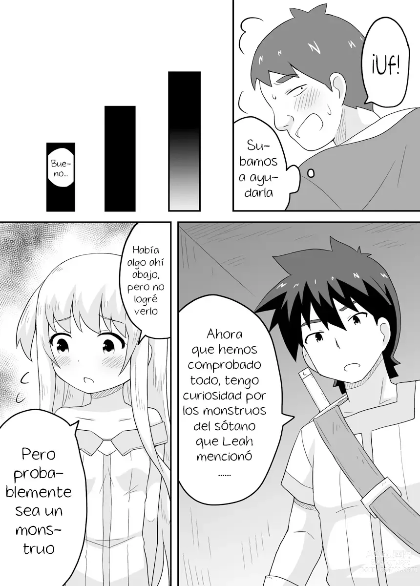 Page 32 of doujinshi Kurowaria 3