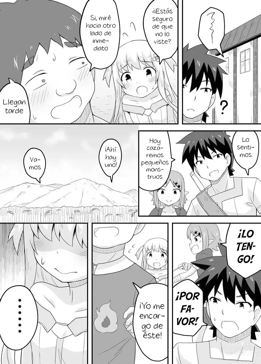 Page 9 of doujinshi Kurowaria 3