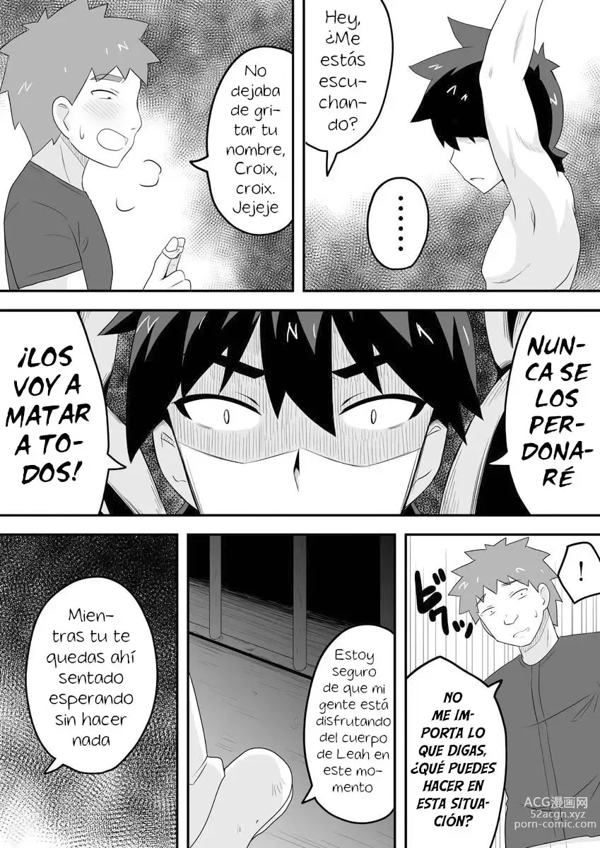 Page 21 of doujinshi Kurowaria 4