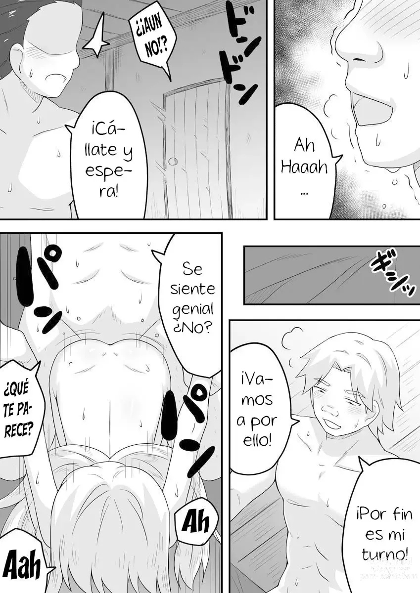 Page 25 of doujinshi Kurowaria 4