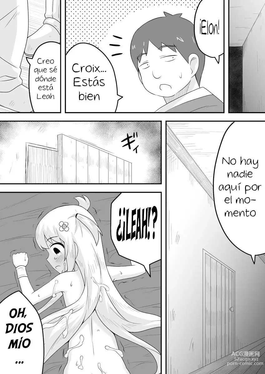 Page 29 of doujinshi Kurowaria 4