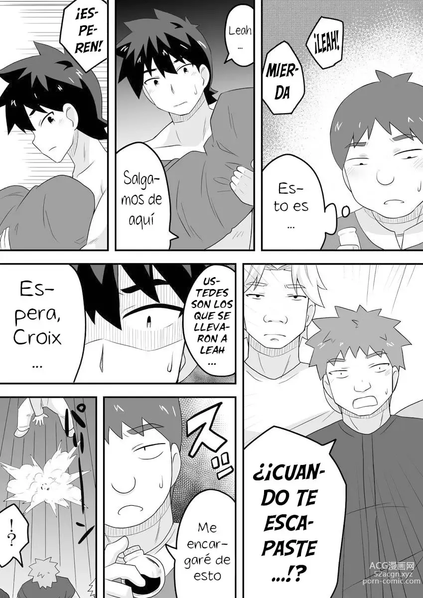 Page 30 of doujinshi Kurowaria 4