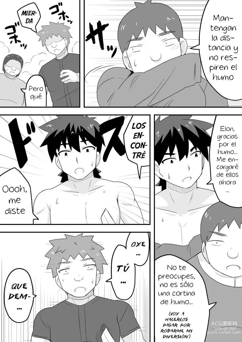 Page 31 of doujinshi Kurowaria 4