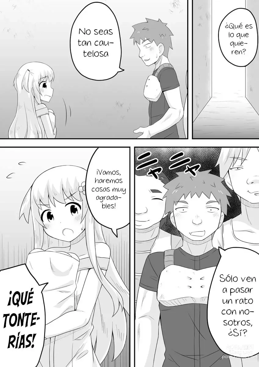 Page 5 of doujinshi Kurowaria 4