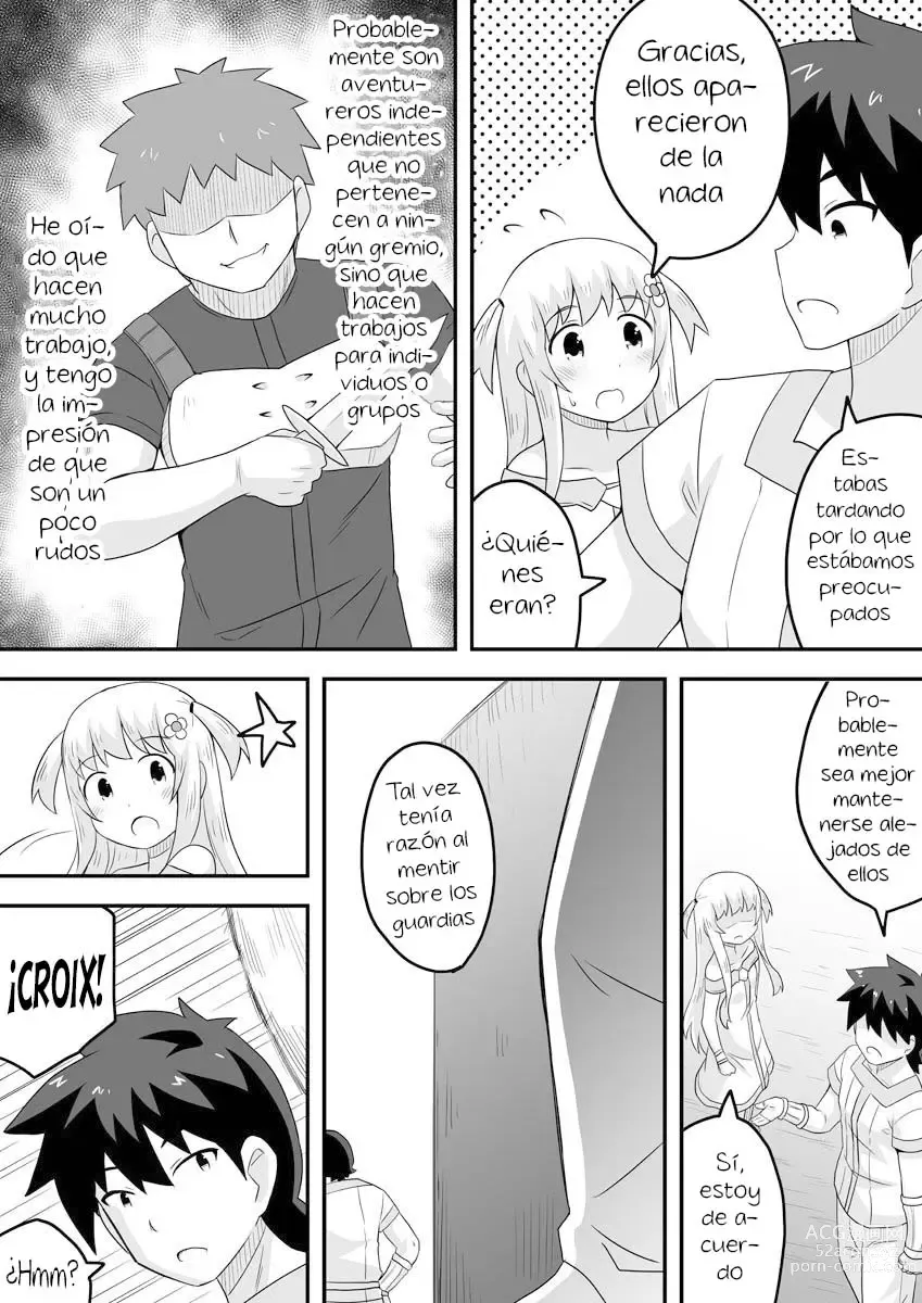 Page 7 of doujinshi Kurowaria 4