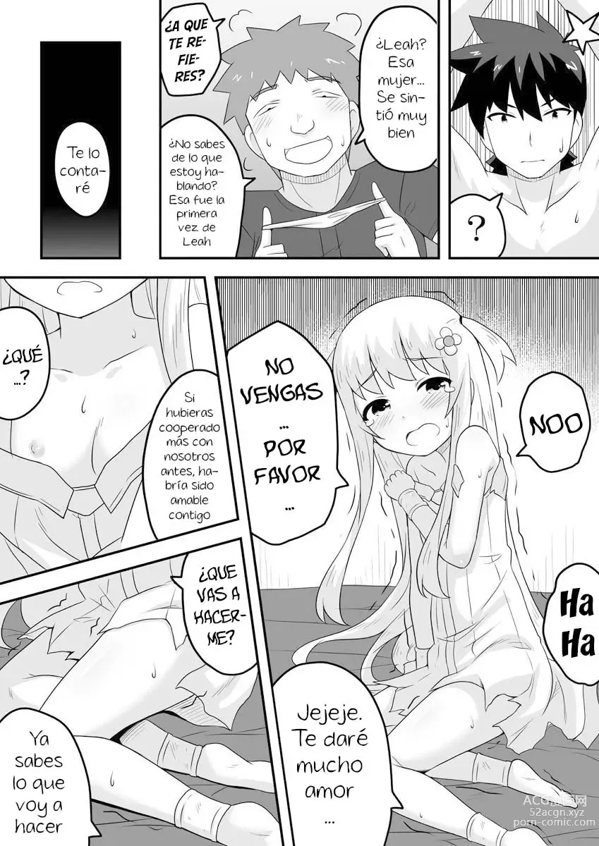 Page 9 of doujinshi Kurowaria 4