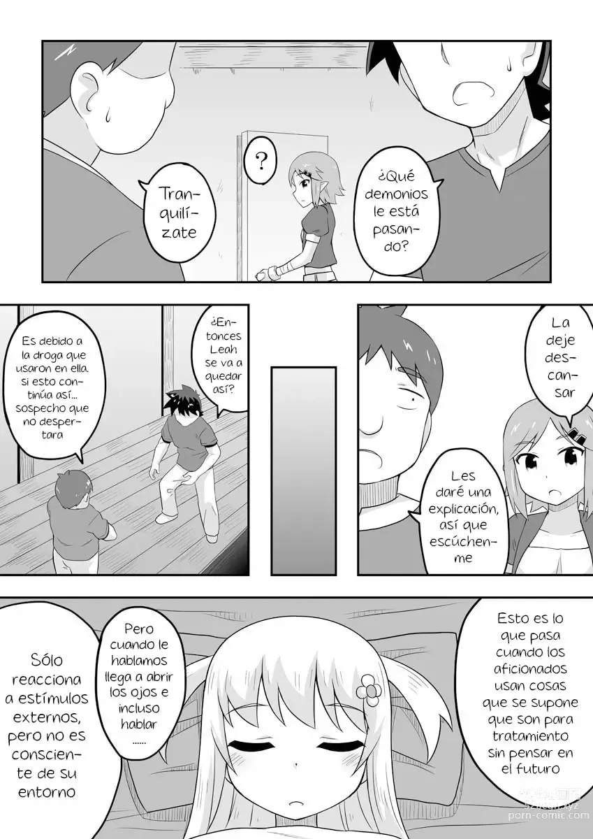 Page 4 of doujinshi Kurowaria 5