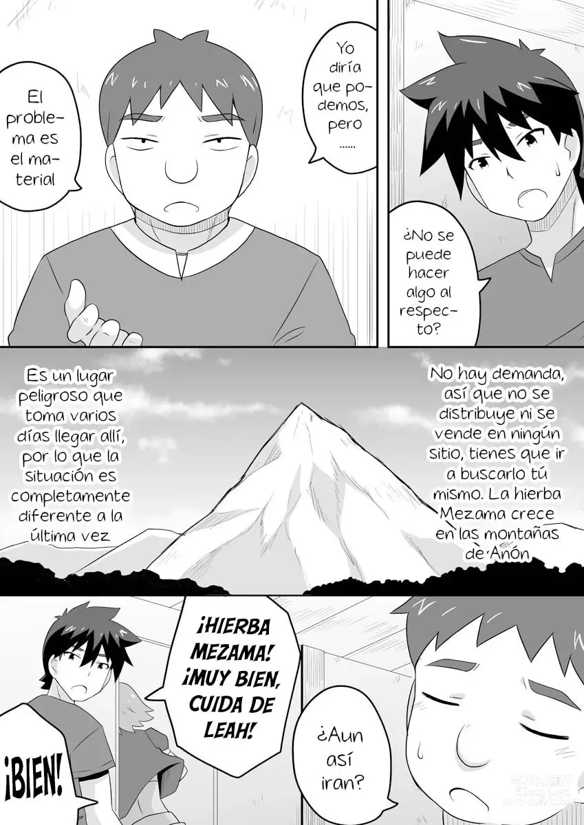 Page 5 of doujinshi Kurowaria 5