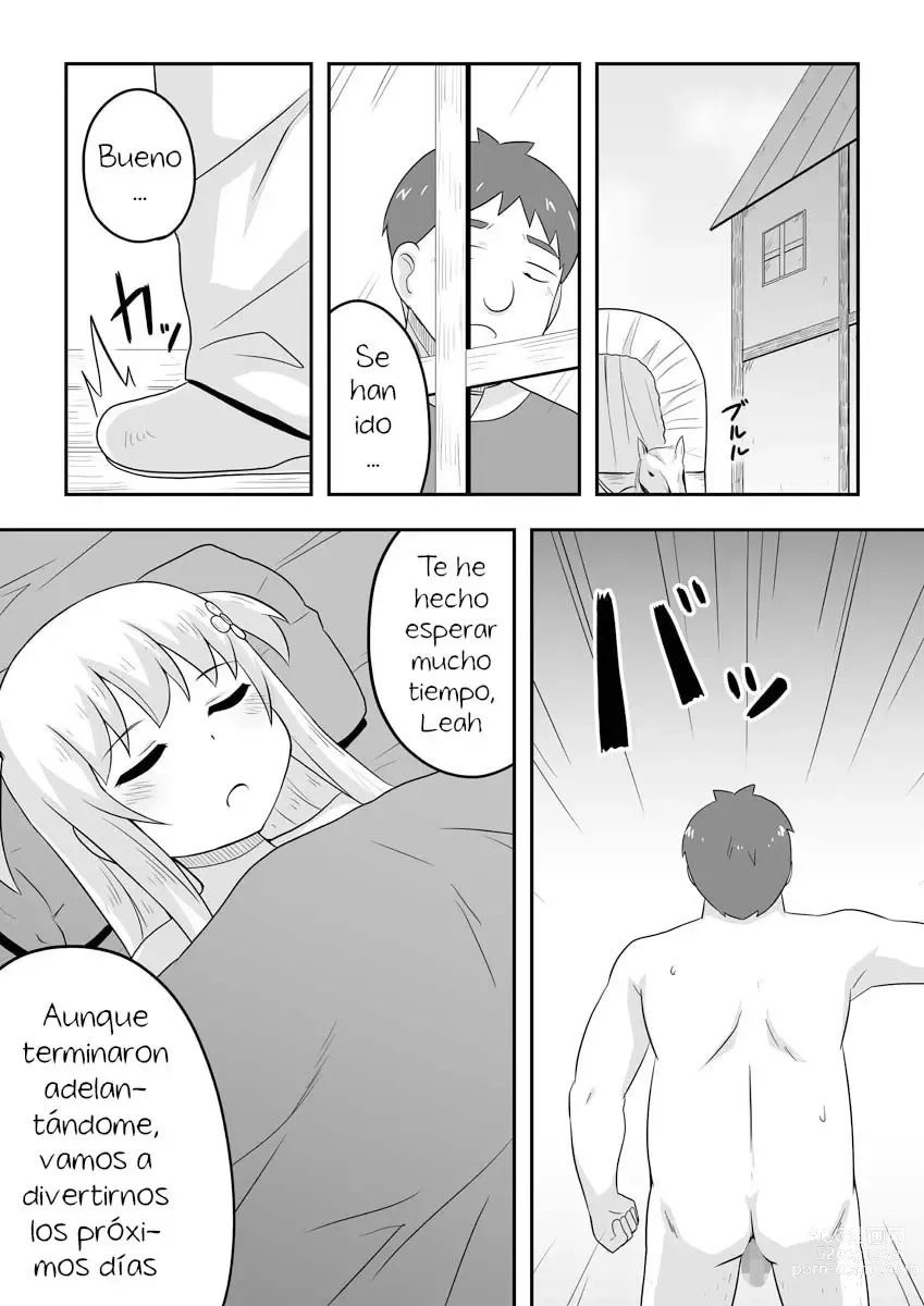 Page 6 of doujinshi Kurowaria 5