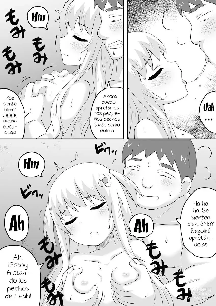 Page 8 of doujinshi Kurowaria 5