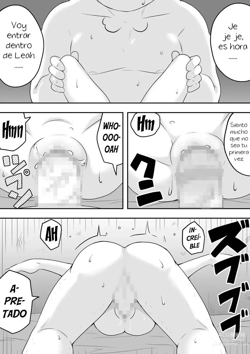 Page 10 of doujinshi Kurowaria 5