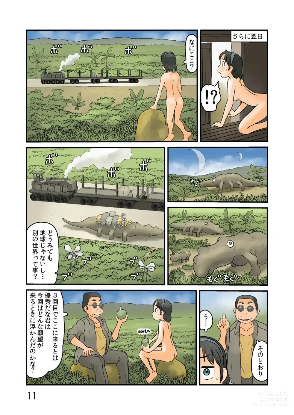 Page 14 of doujinshi Oshiire no oku ni nazo no roshutsu kuukan ga