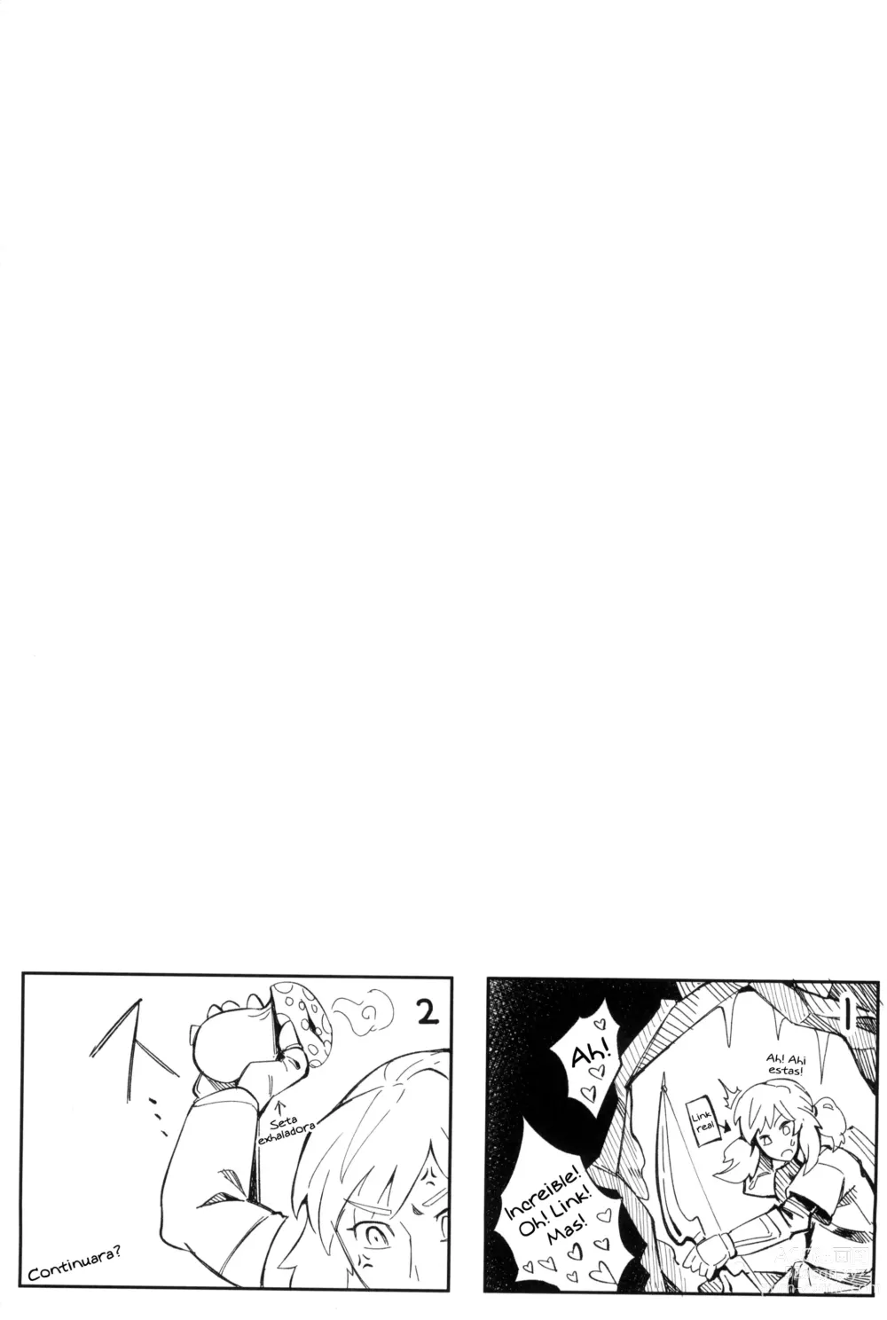 Page 25 of doujinshi Bonjiri Confusion