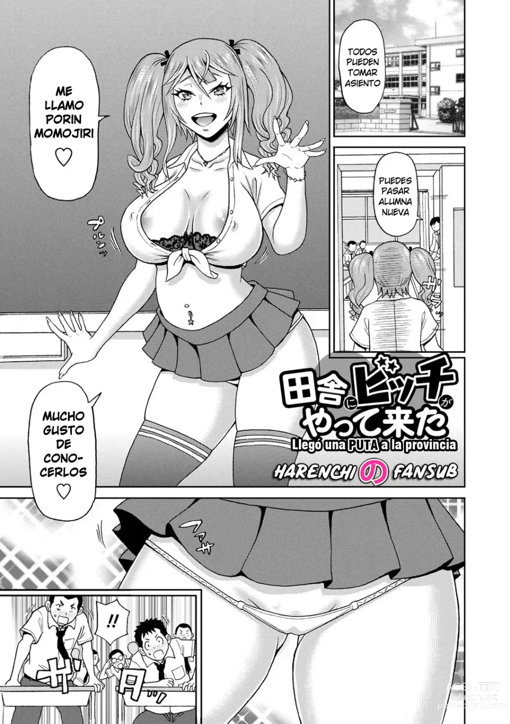 Page 1 of manga Llego una puta a la provincia (decensored)