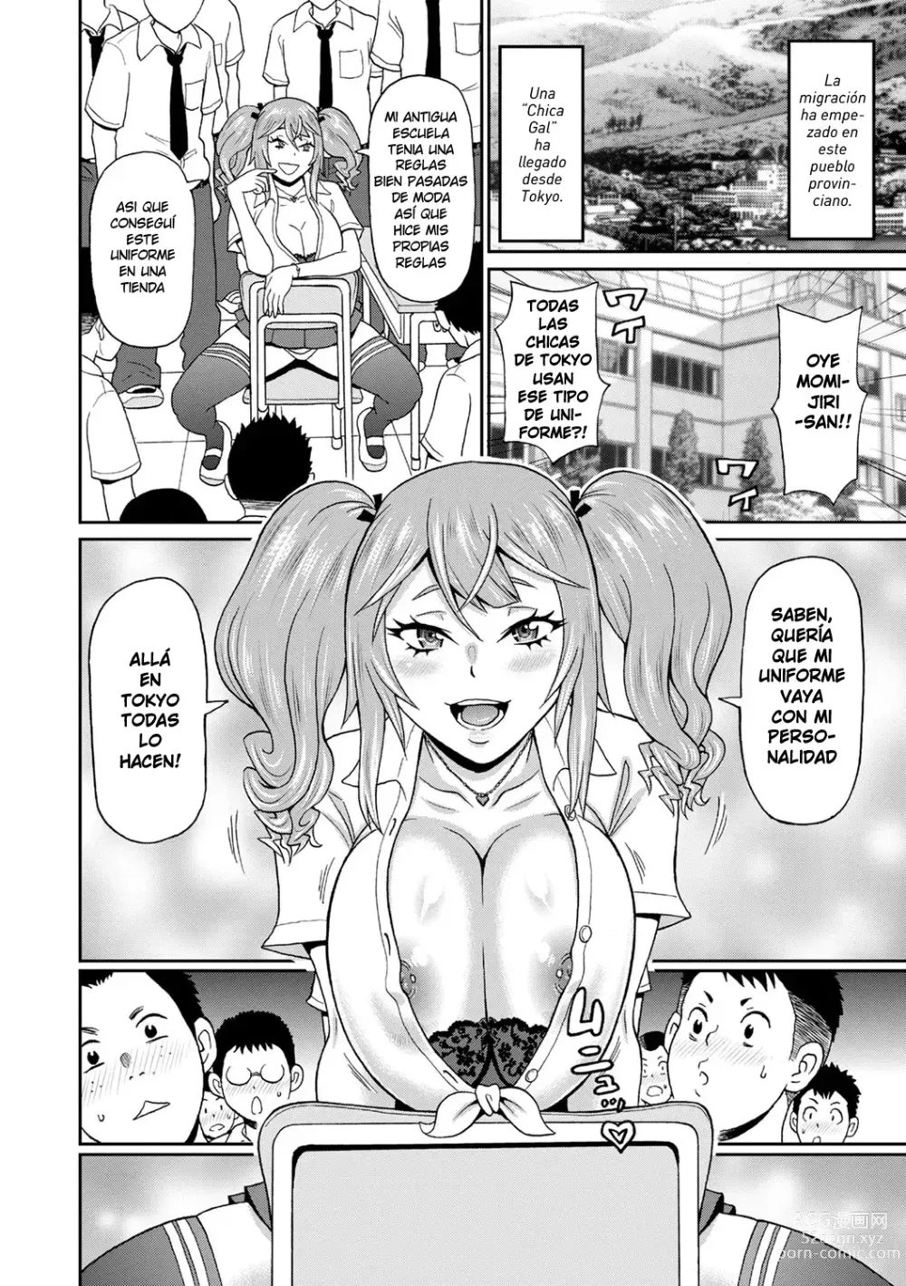 Page 2 of manga Llego una puta a la provincia (decensored)