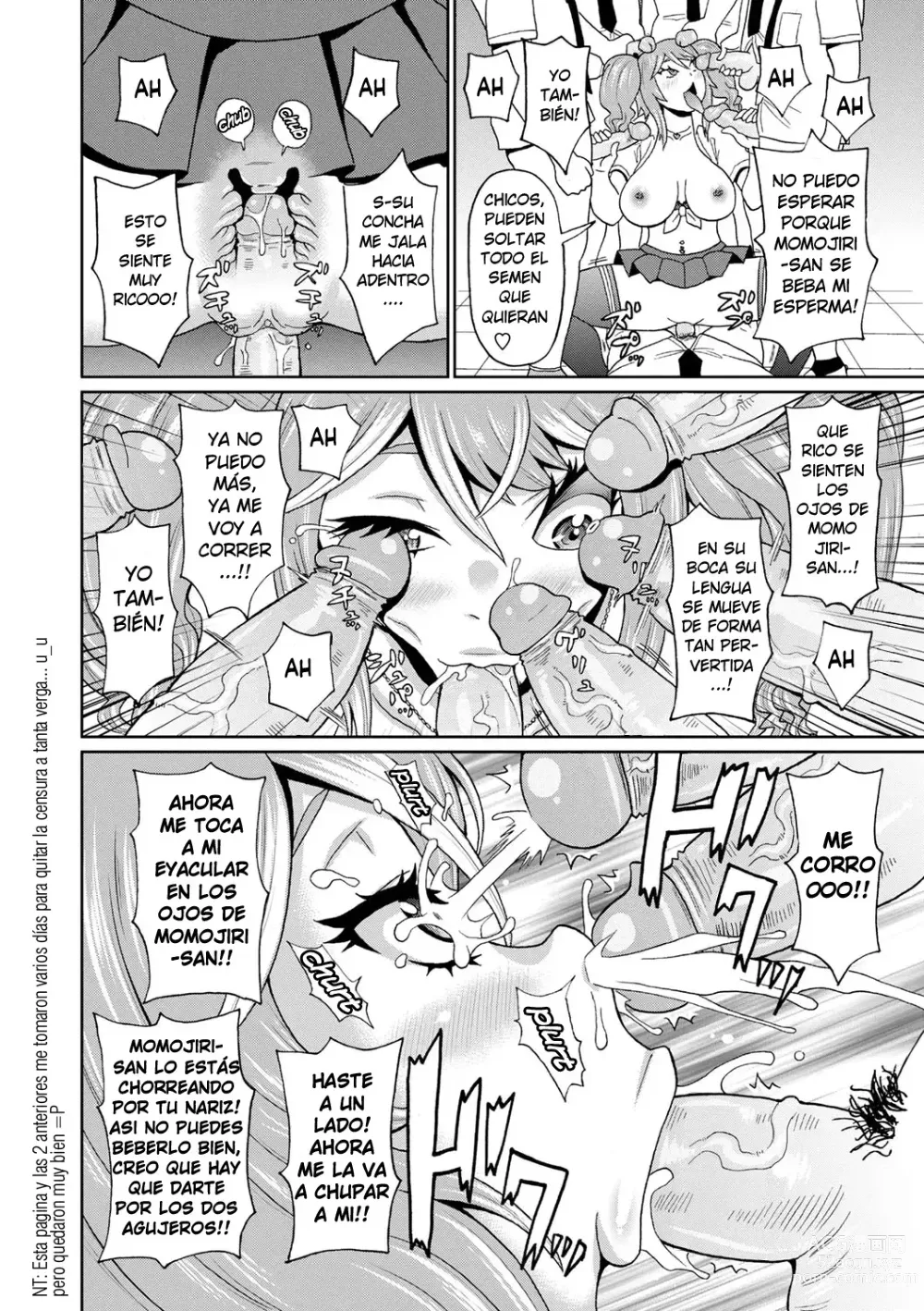 Page 12 of manga Llego una puta a la provincia (decensored)