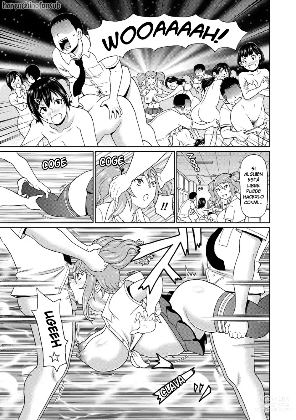 Page 19 of manga Llego una puta a la provincia (decensored)