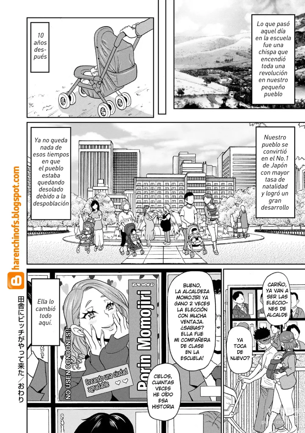 Page 24 of manga Llego una puta a la provincia (decensored)