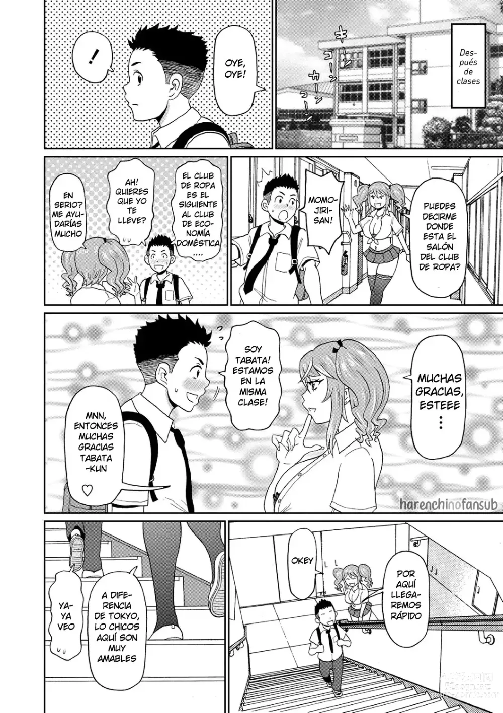 Page 4 of manga Llego una puta a la provincia (decensored)