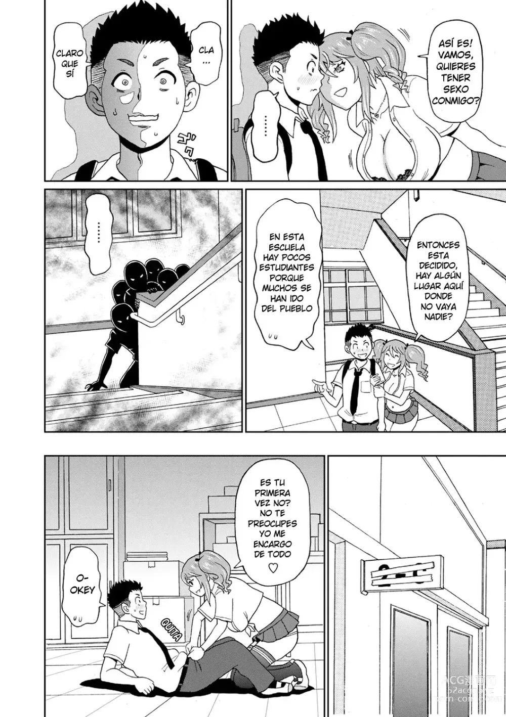 Page 6 of manga Llego una puta a la provincia (decensored)