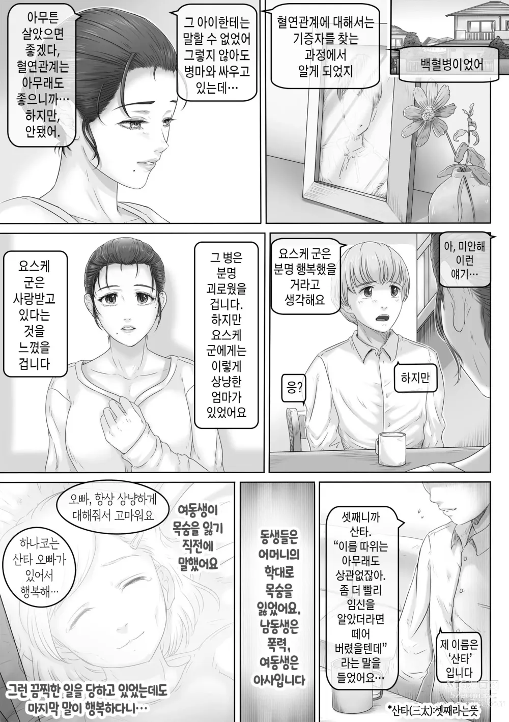 Page 4 of doujinshi 엄마는 거기 있다
