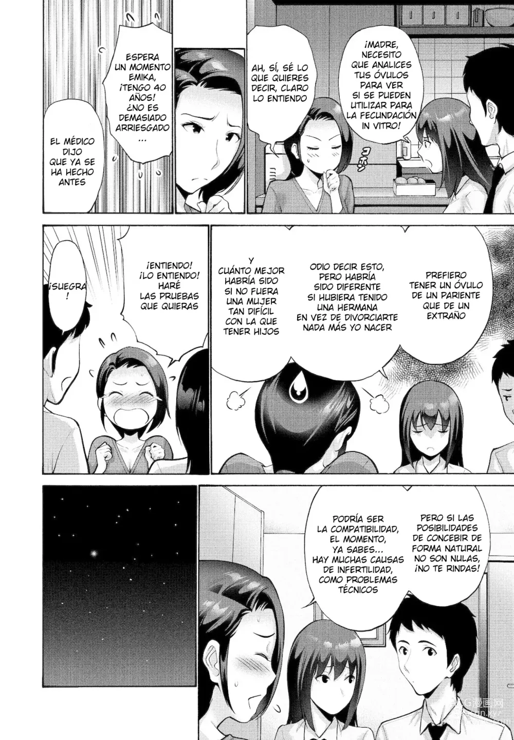 Page 2 of manga Musume no Kawari ni Watashi ga