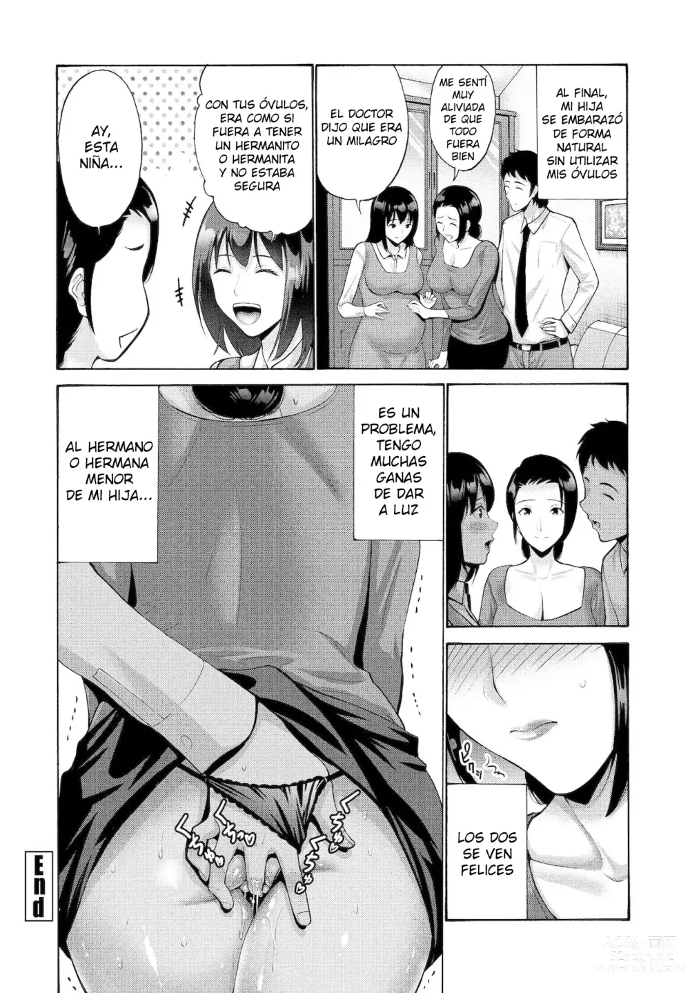 Page 20 of manga Musume no Kawari ni Watashi ga